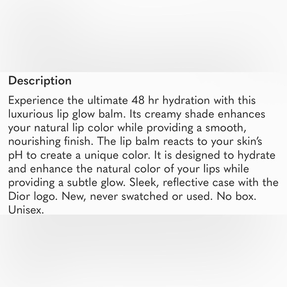 Dior Addict Lip Glow Color Reviving Balm - Picture 5 of 5